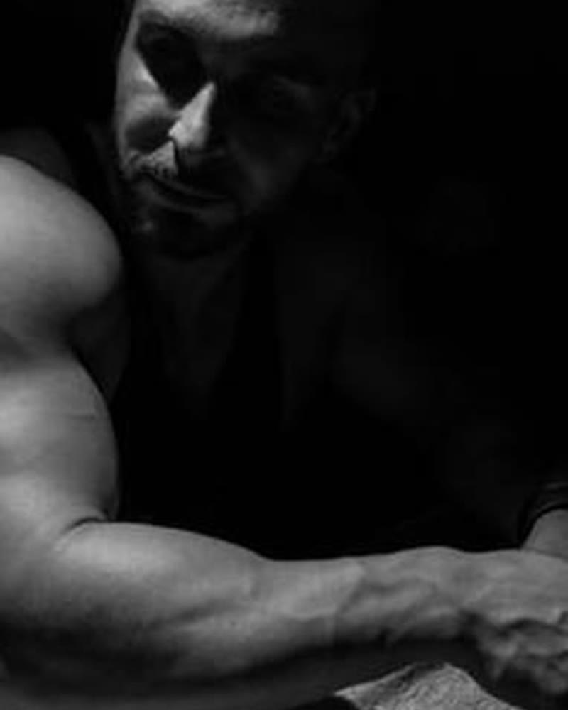 Portrait noir et blanc — Thomas Loiseau Visuals