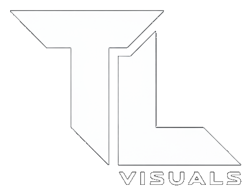 TL Visuals logo